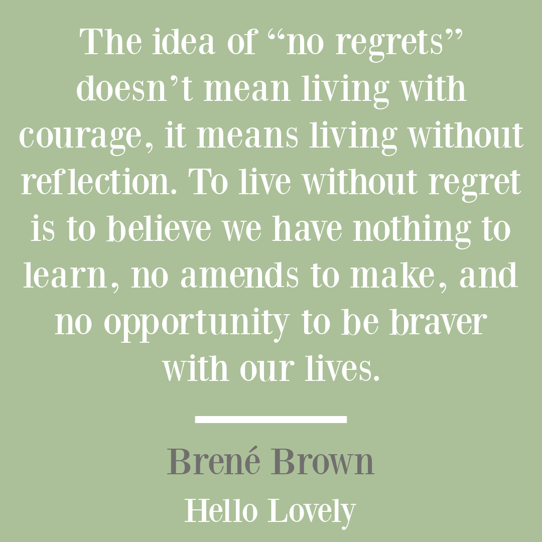 Atlas of the Heart Brené Brown quote about empathy, courage, boundaries and emotion on Hello Lovely Studio. #brenebrownquotes