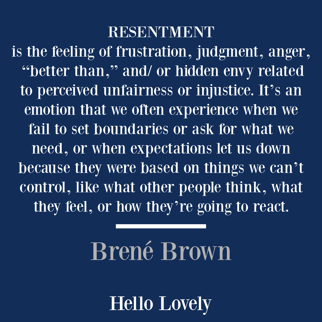 Atlas of the Heart Brené Brown quote about empathy, courage, boundaries and emotion on Hello Lovely Studio. #brenebrownquotes