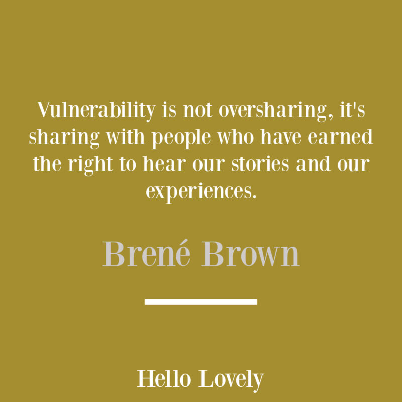Brené Brown Quotes Courage, Empathy & Vulnerability for Personal