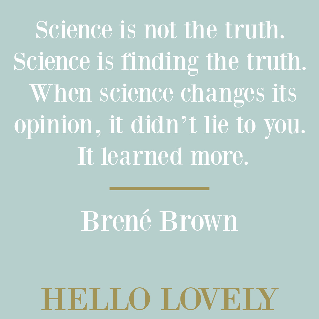 Atlas of the Heart Brené Brown quote about empathy, courage, boundaries and emotion on Hello Lovely Studio. #brenebrownquotes