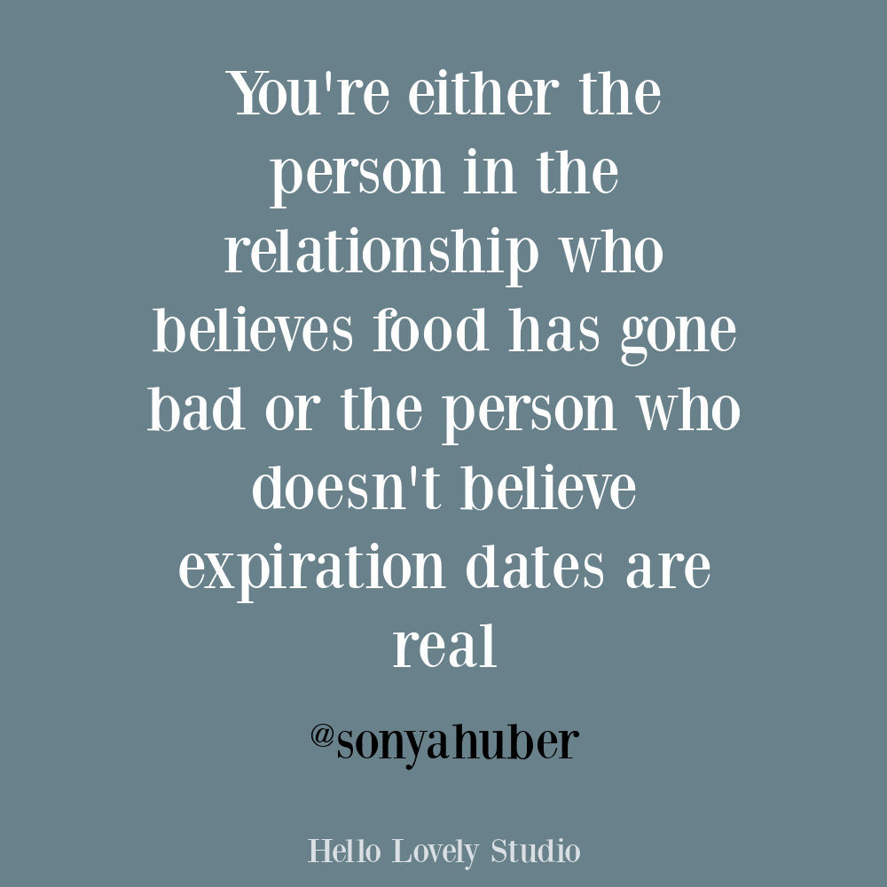 Funny humor quote about relationships and food on Hello Lovely. #funnyquotes #relationshipquotes #foodquotes