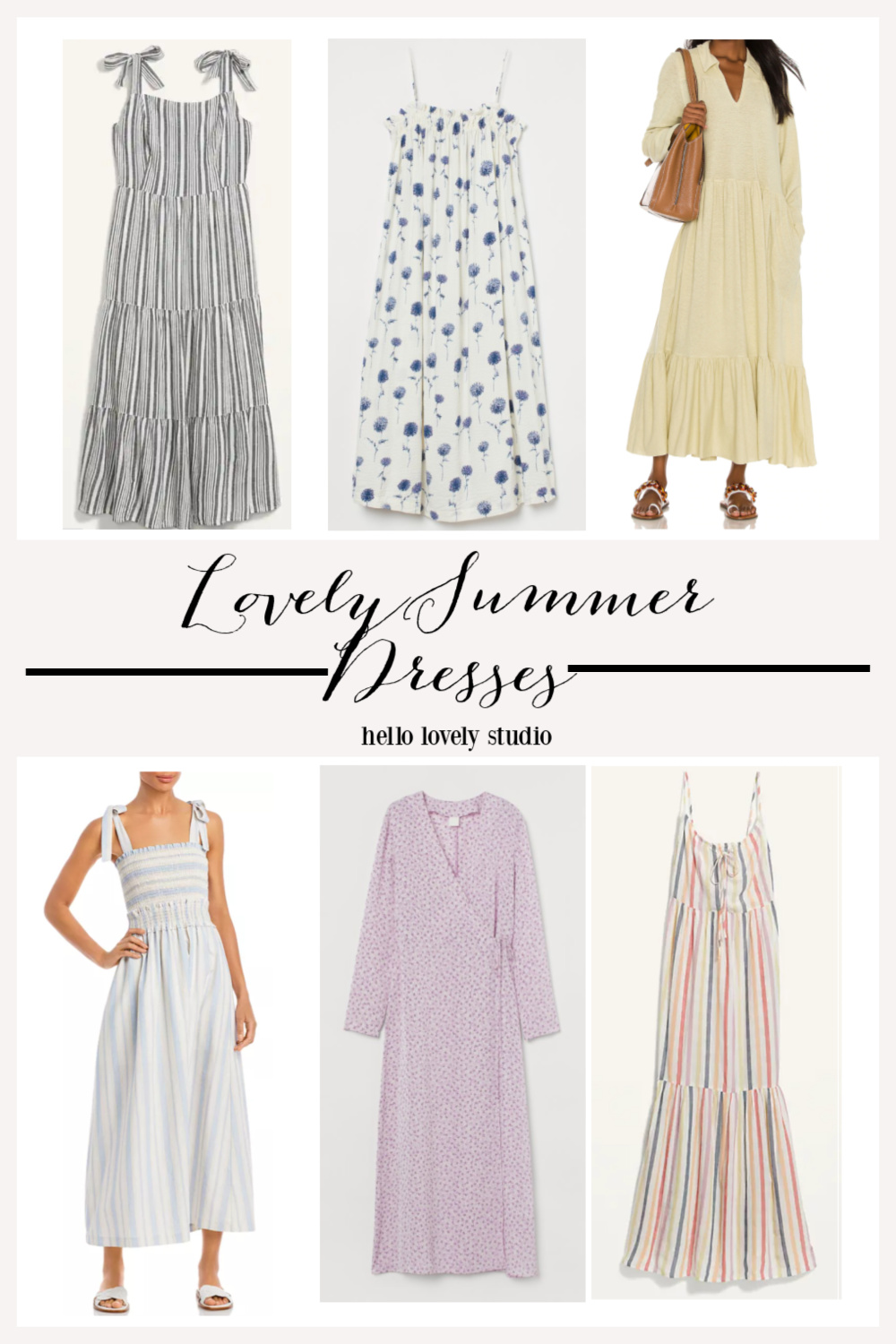 Lovely summer dresses to consider on Hello Lovely Studio. #summerdresses #breezydresses #summerdresses