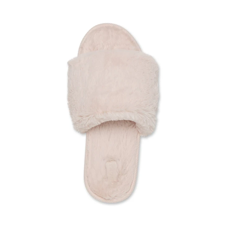 The Slide slippers in Bone, Skims