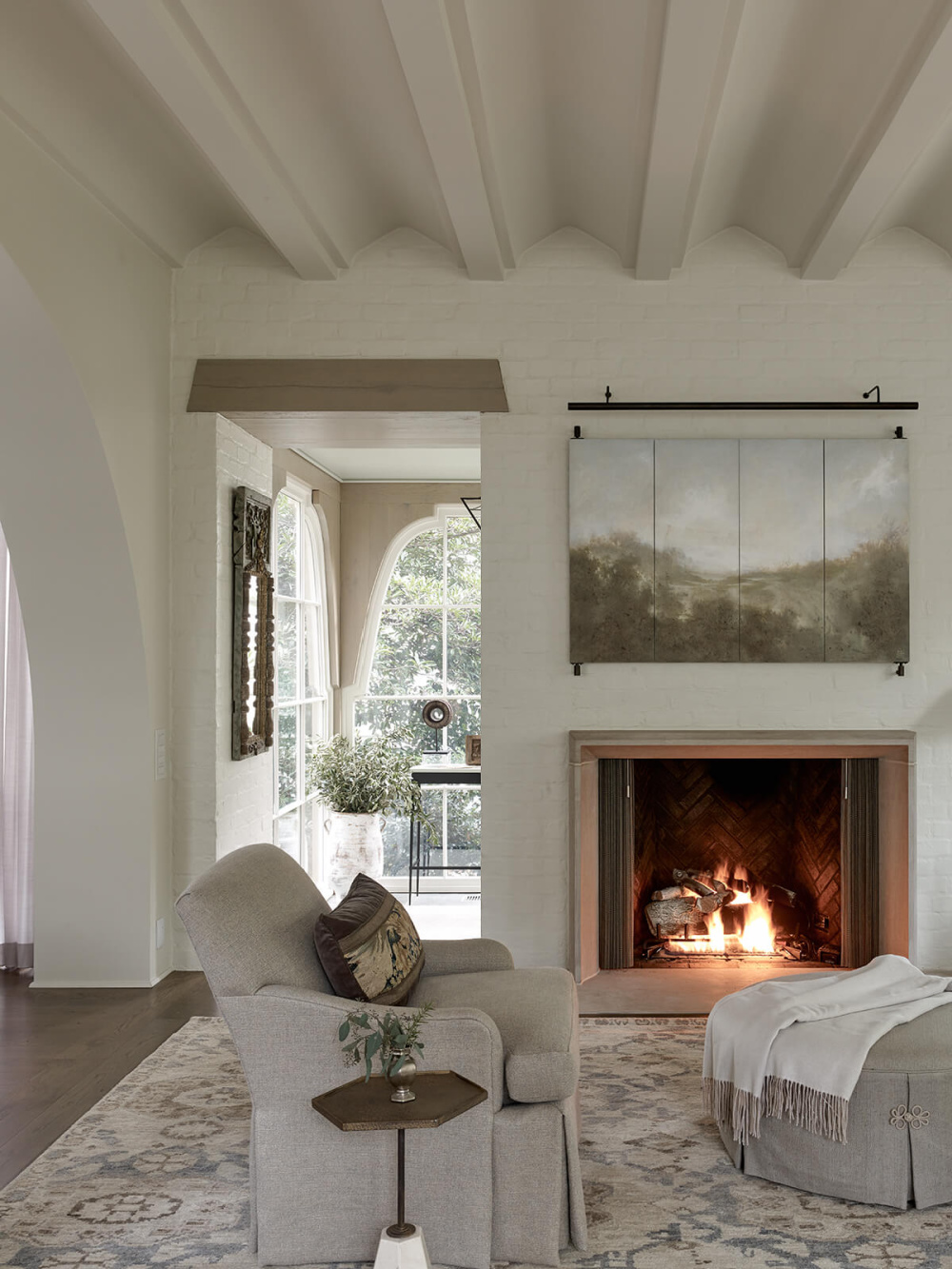 Breathtaking interior from Pursley Dixon Architecture. #timelessdesign #interiorarchitecture