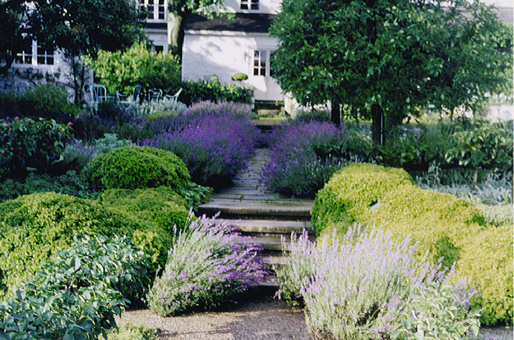 Garden at the home of Bunny Melton (from Bunny Melton Style by Linda Jane Holden). #bunnymelton #garden