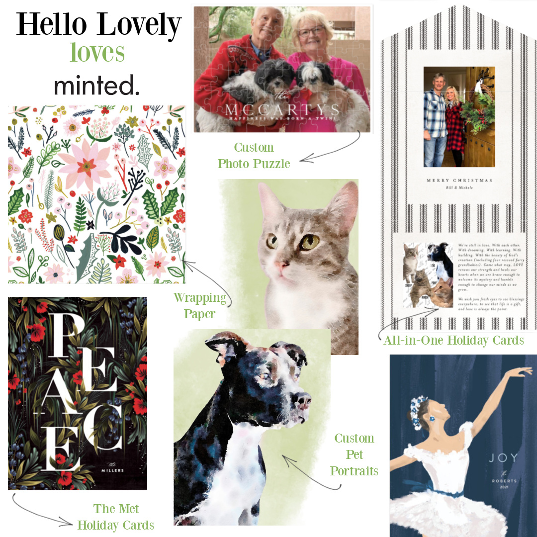 Minted Holiday Favorites