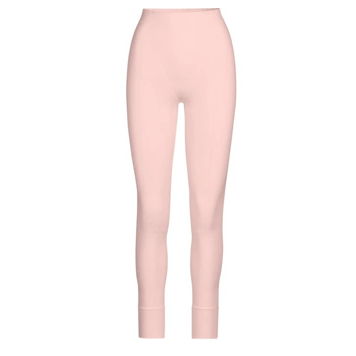 Skims Logo Pointelle Legging in Quartz