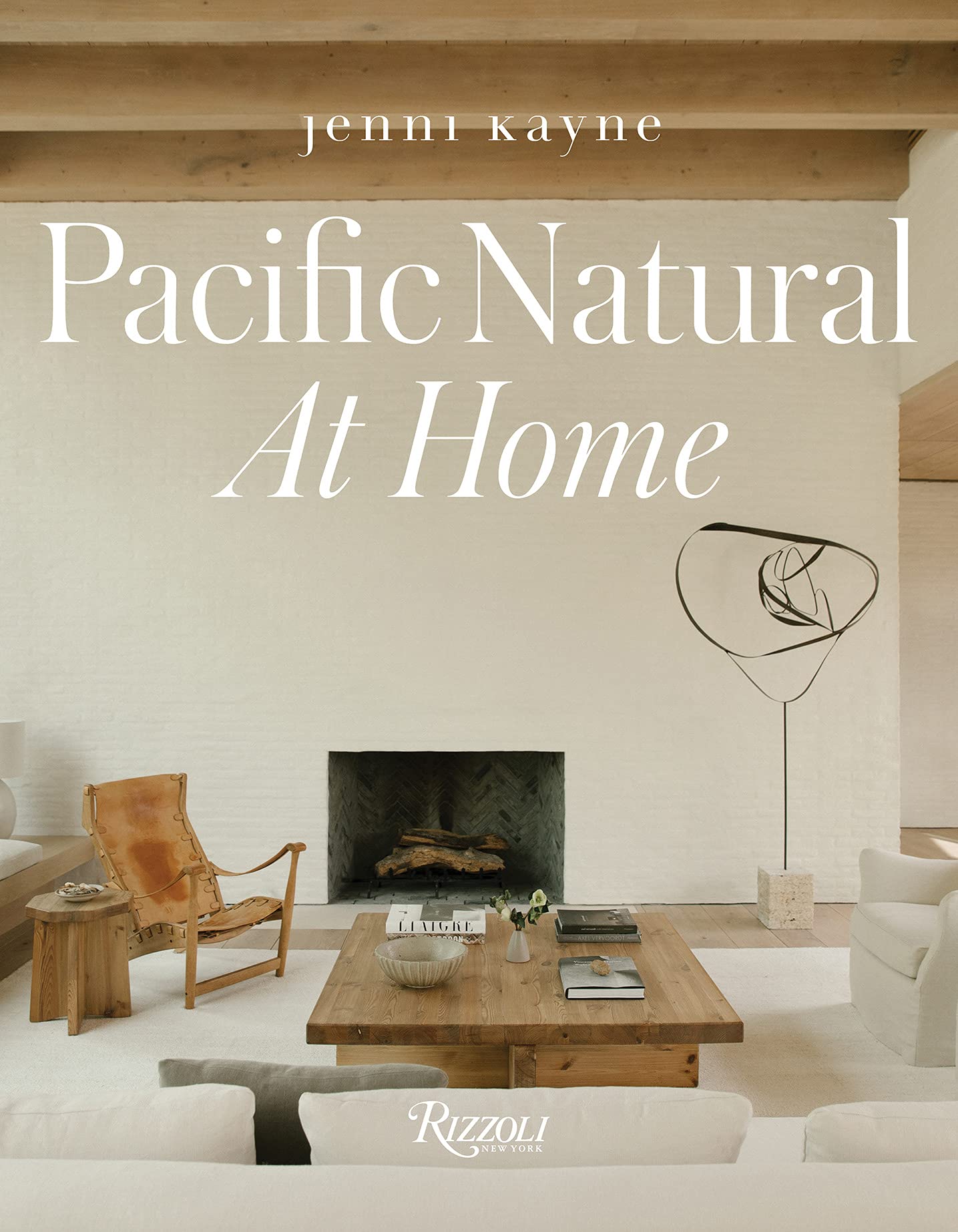 Pacific Natural at Home by Jenni Kayne - book cover (Rizzoli, 2021).