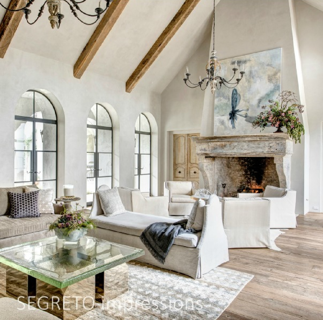 French Decor Amazing Living Room Photos