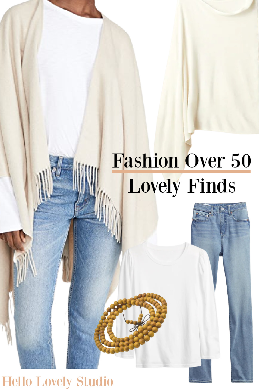 Fashion Over 50 Lovely Finds for Winter - Hello Lovely Studio. #fashionover50 #over50fashion