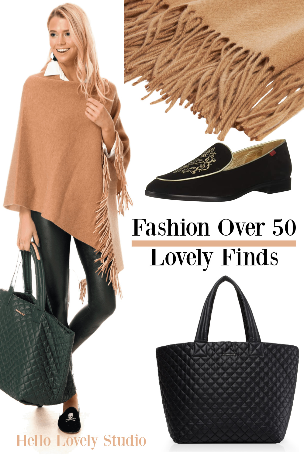 Fashion Over 50 Lovely Finds for Winter - Hello Lovely Studio. #fashionover50 #over50fashion