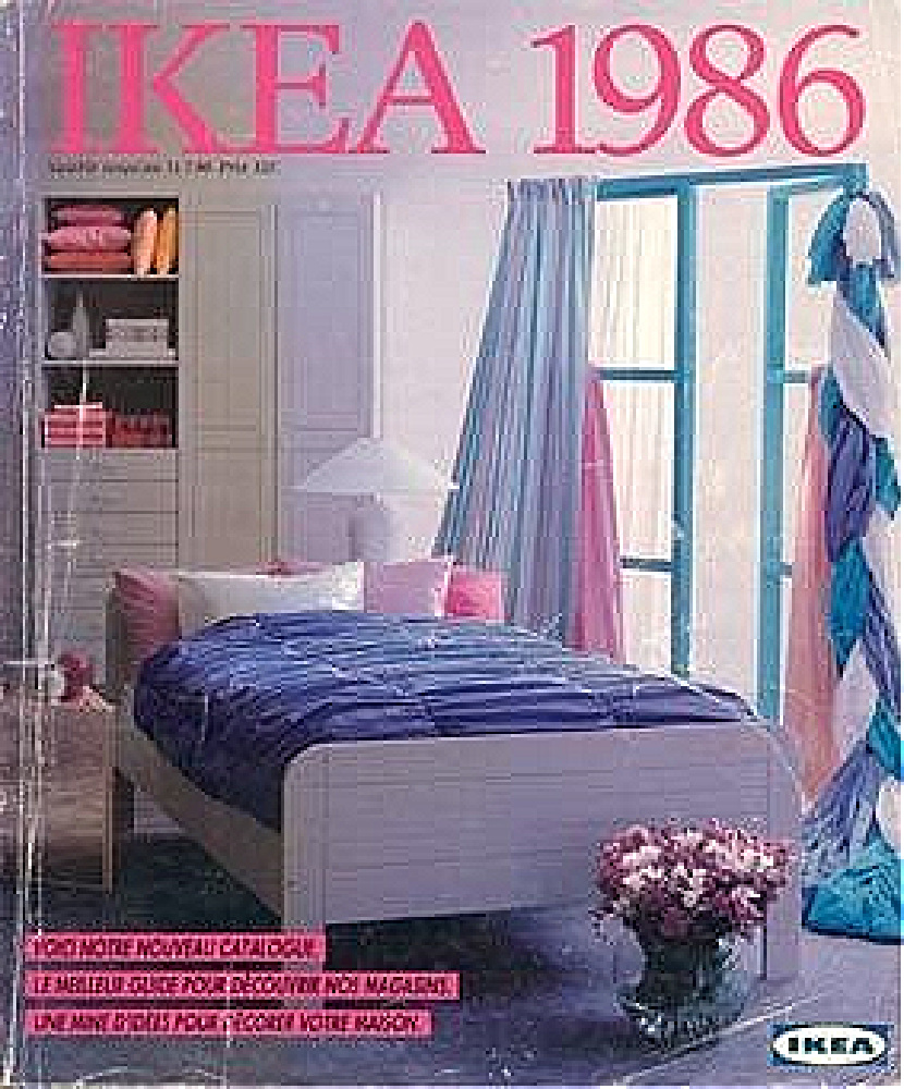 1986 Ikea Catalog cover