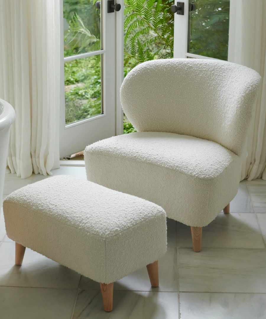 Jenni Kayne Brentwood Boucle chair