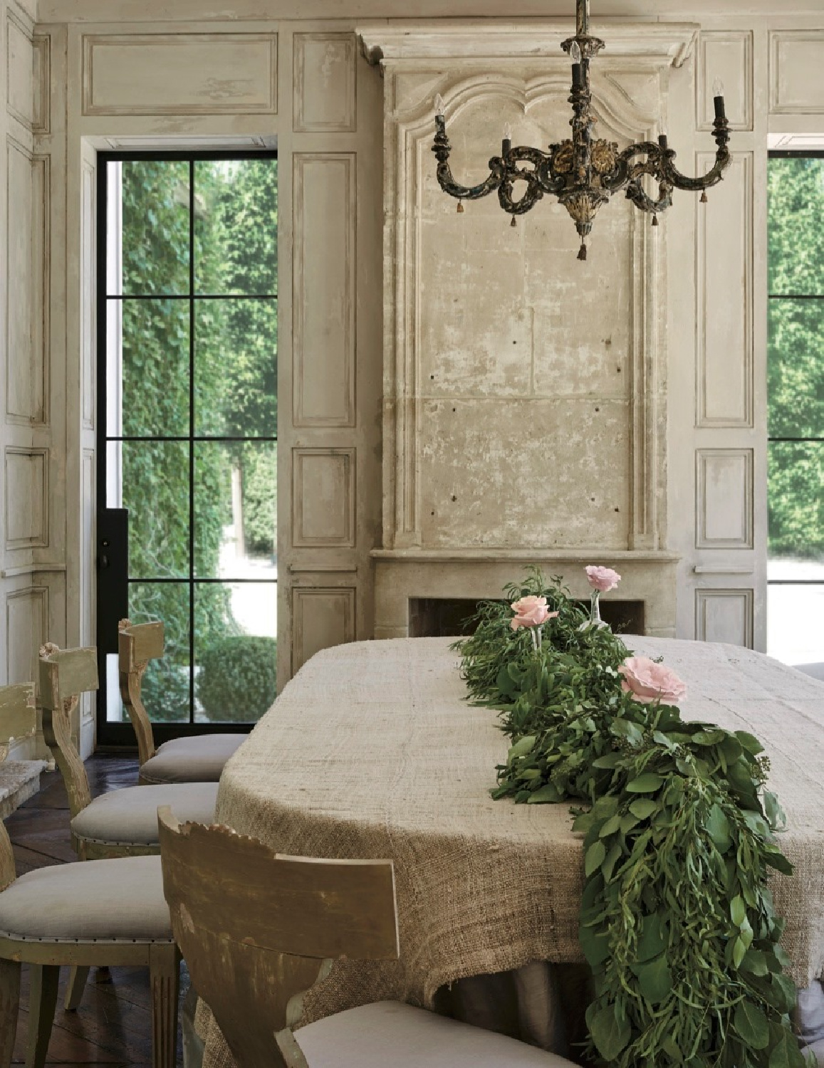 Pamela Pierce designed interior with Reagan Andre Architects - MILIEU (Spring 2017). #pamelapierce