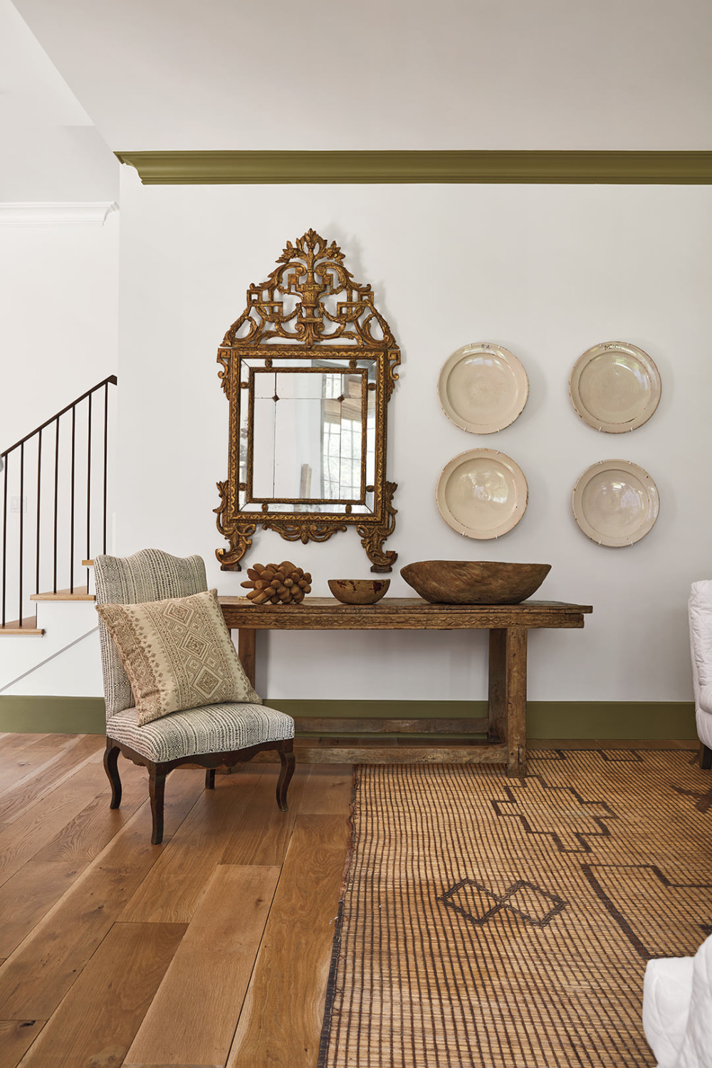 Pamela Pierce designed space for MILIEU Showhouse 2020. #pamelapierce #milieushowhouse