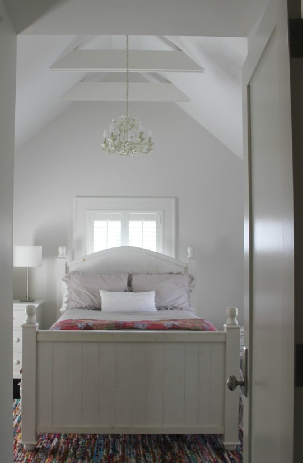 Modern farmhouse bedroom. Photo by Hello Lovely Studio. #hellolovelystudio #modernfarmhouse #bedroomdecor