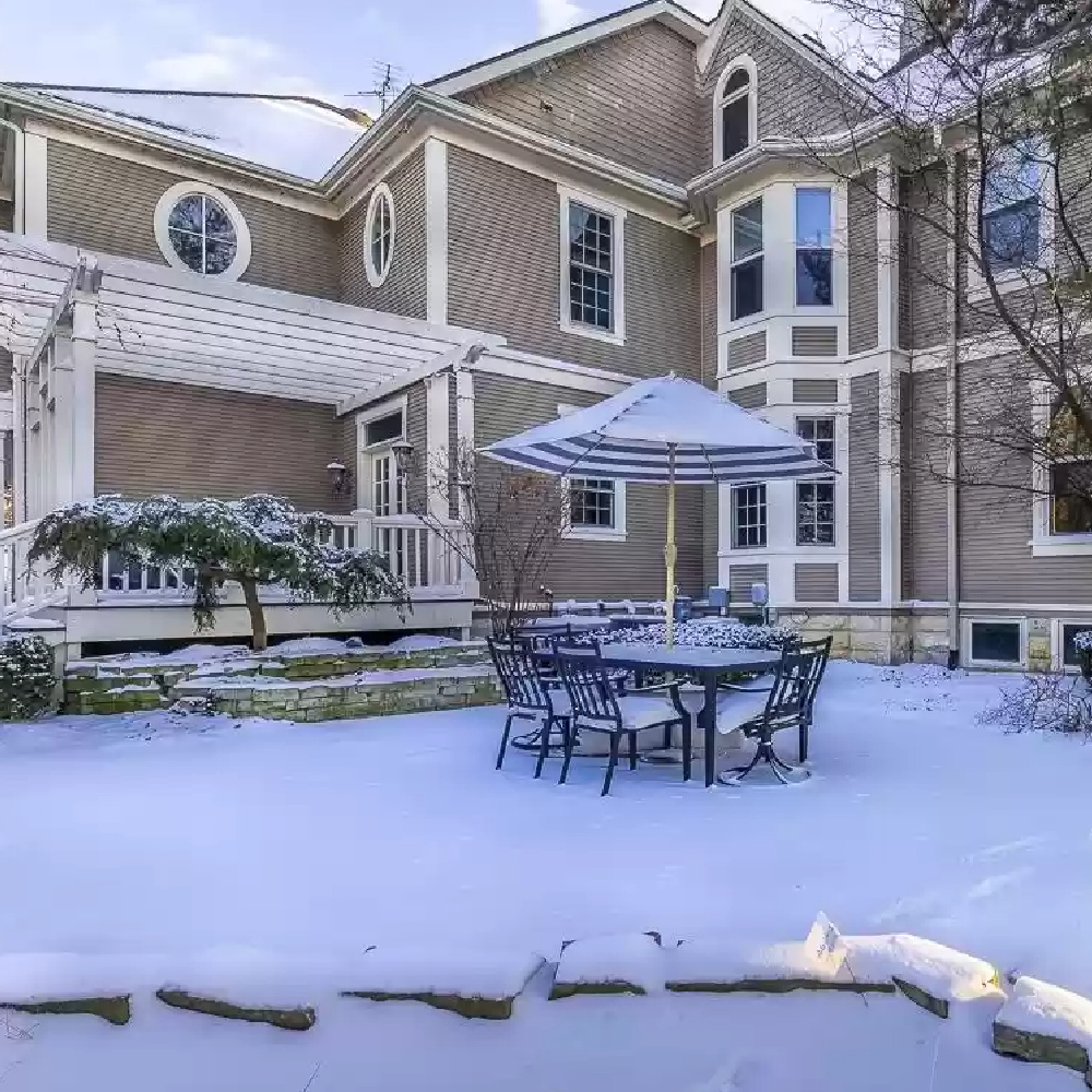 A beautiful historic property at 1201 Brown Hills Rd. Rockford, IL .