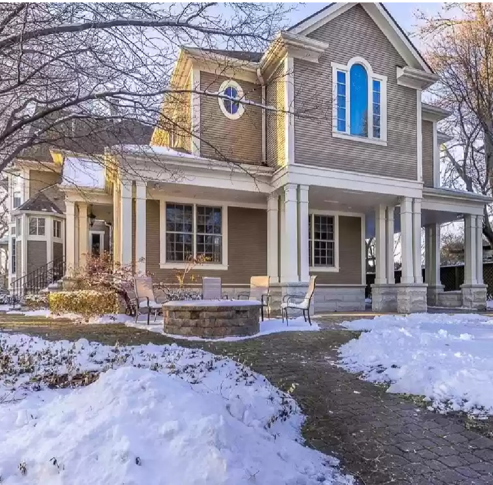 A beautiful historic property at 1201 Brown Hills Rd. Rockford, IL .