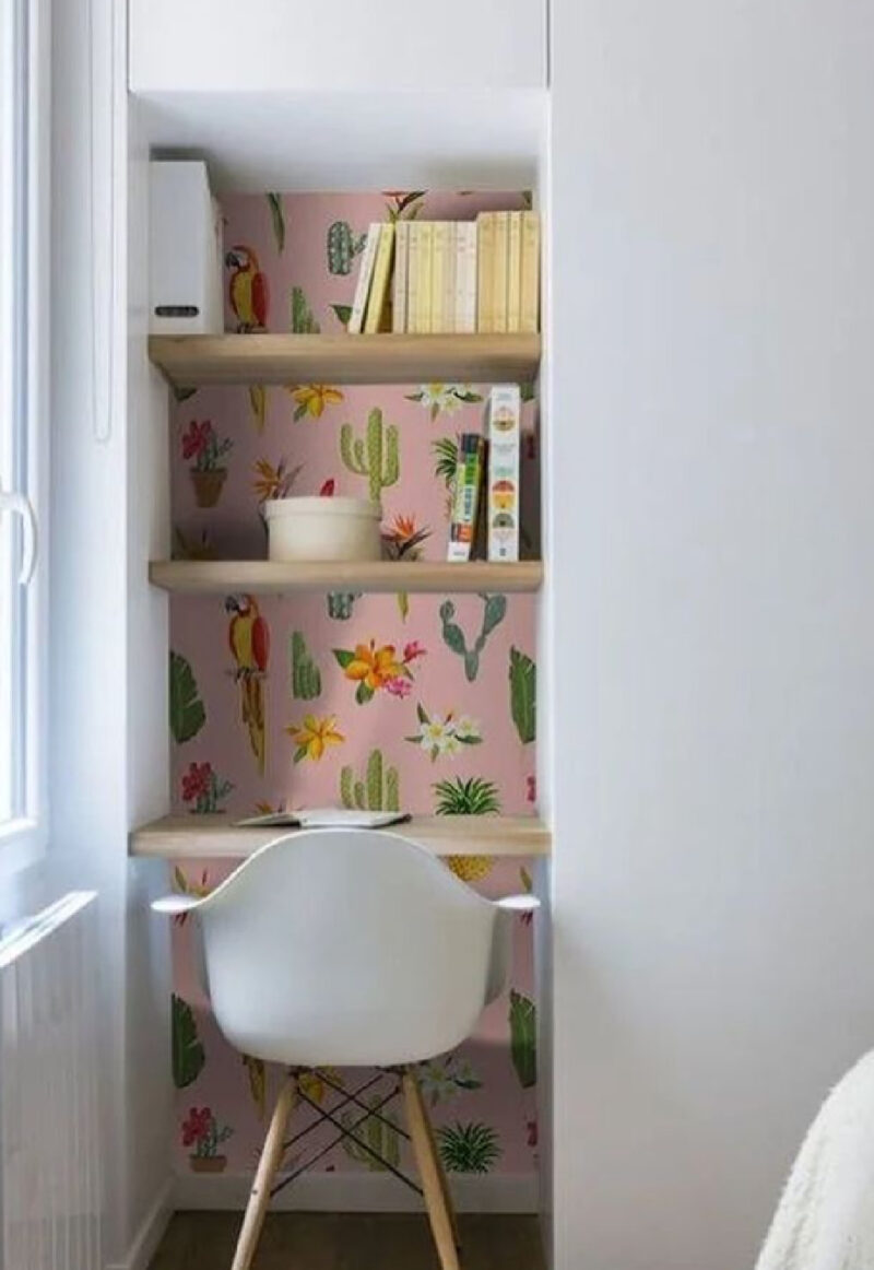 Closet Inspiration & Cloffice Ideas for a Small Spare Bedroom - Hello ...