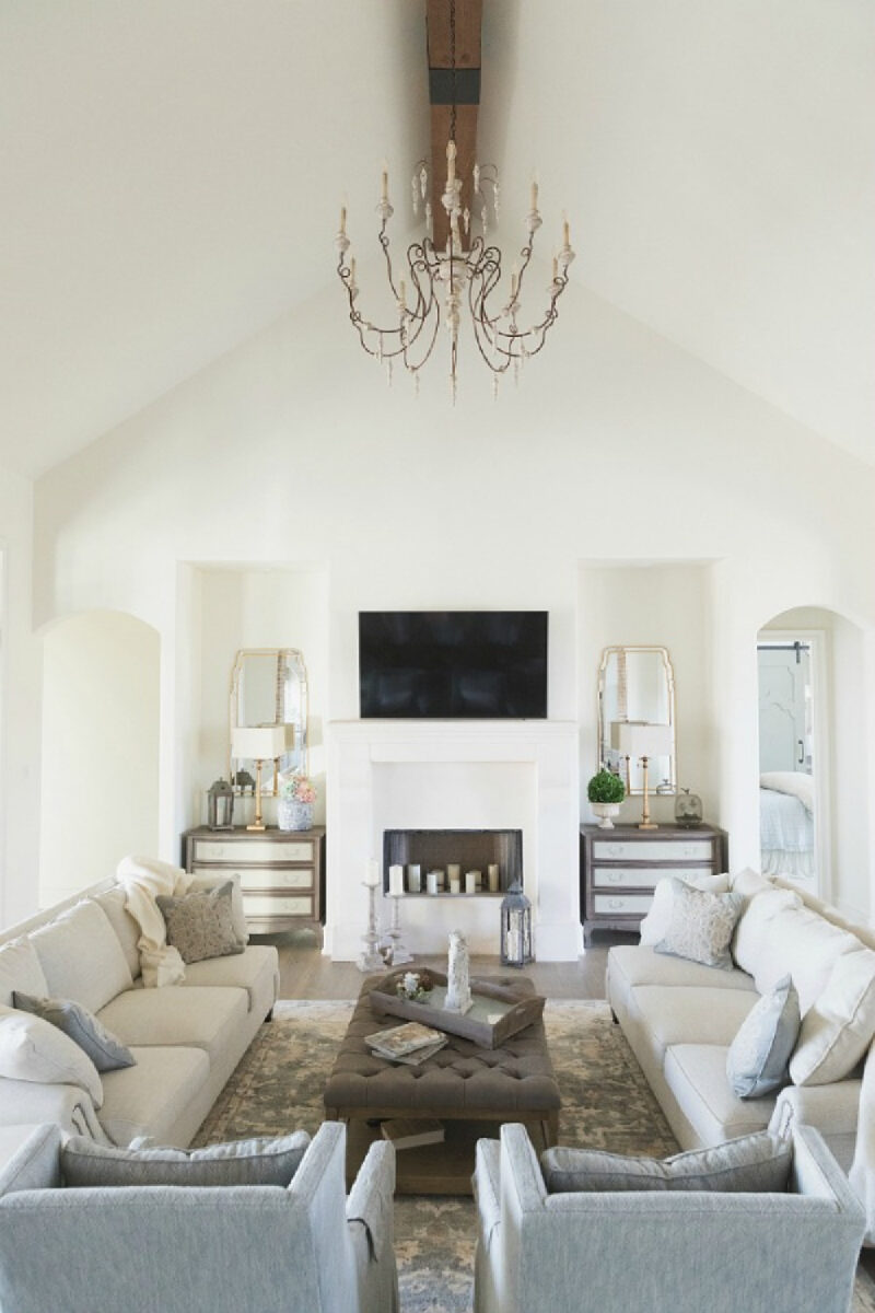Timeless Country French House Tour & Paint Colors to Inspire! - Hello ...