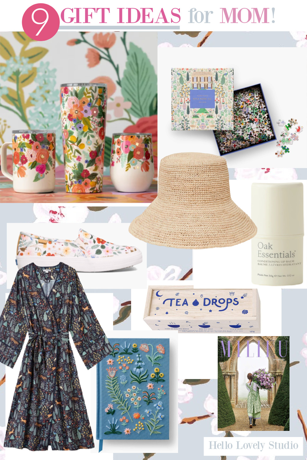 9 Gift Ideas for Mom for Mother's Day - Hello Lovely Studio. #mothersday #giftguides #momgifts