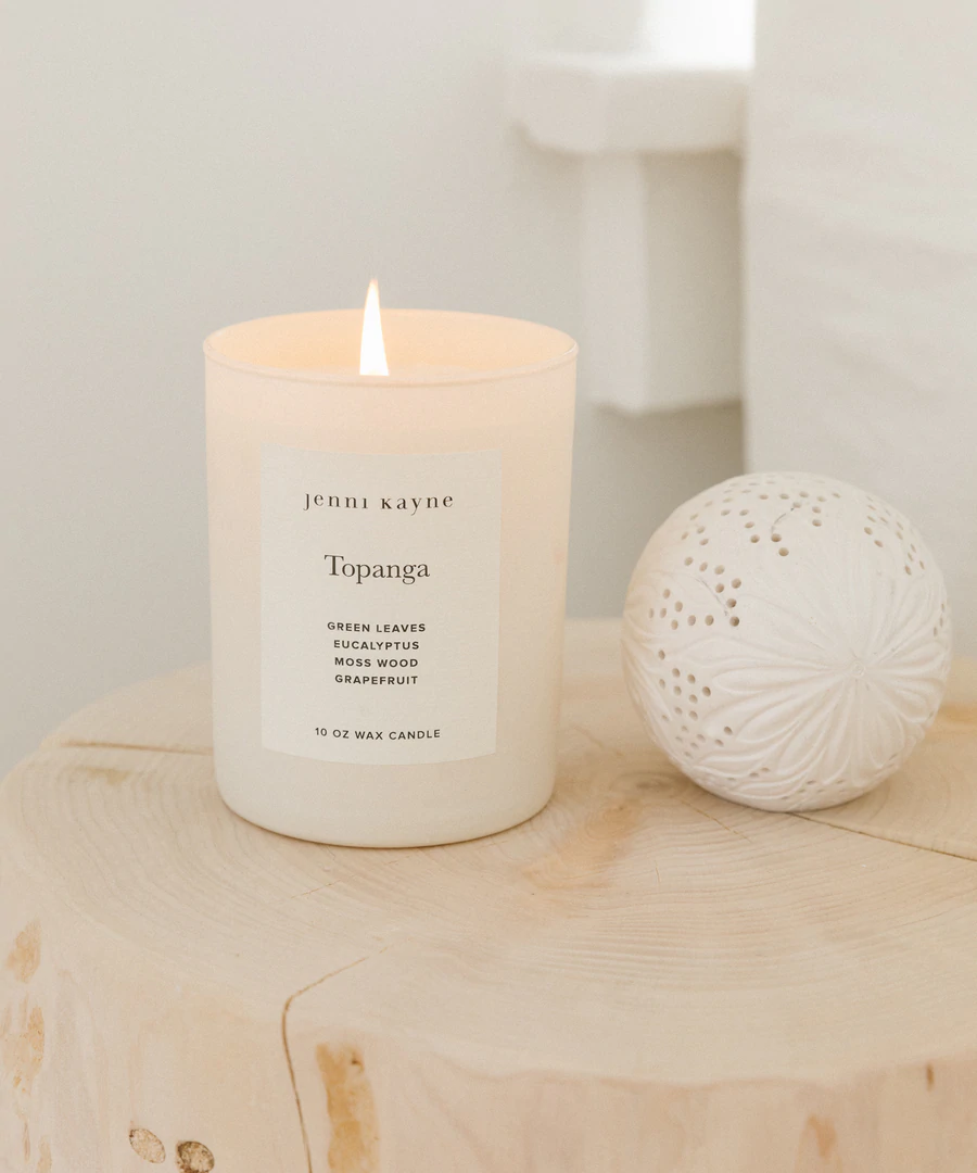 Topanga candle, Jenni Kayne