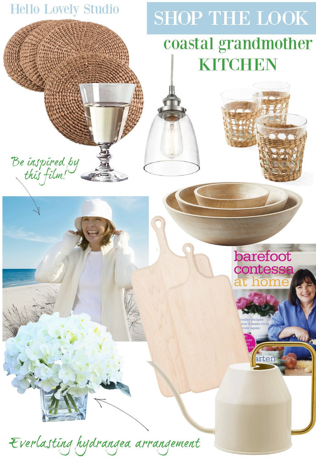 How to Bring Coastal Grandmother Chic Into Your Kitchen - Mansion Global