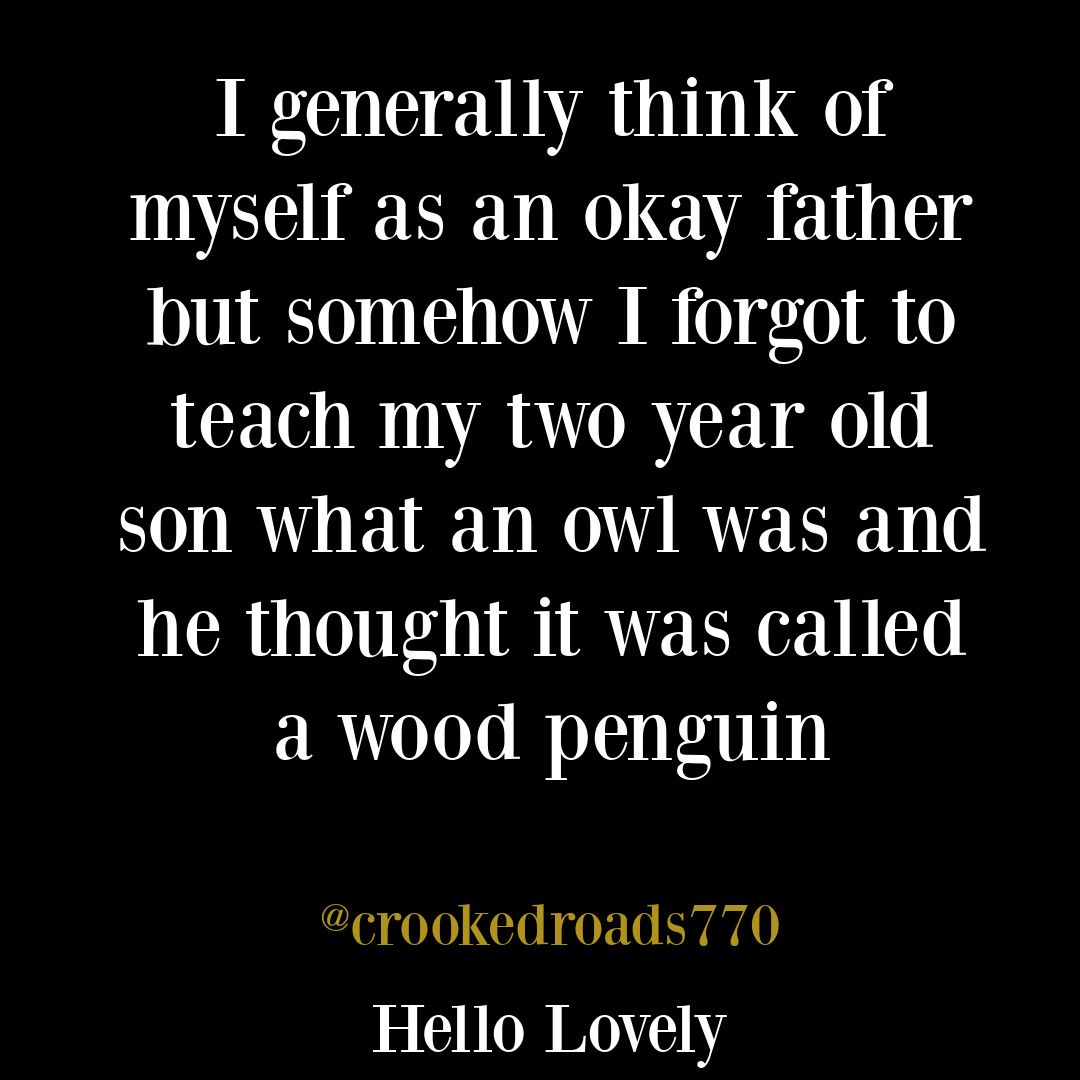 Funny dad tweet and dad jokes on Hello Lovely Studio. #parentinghumor #dadjokes #funnydadtweets #fathersday