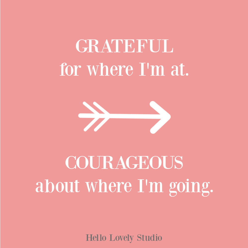 Gratitude quote on Hello Lovely Studio. #thankfulness #gratitutdequote