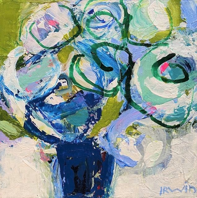 Holly Irwin floral painting