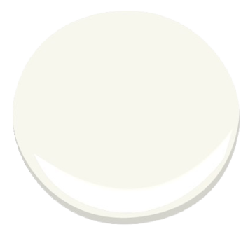 SW Simply White paint color swatch