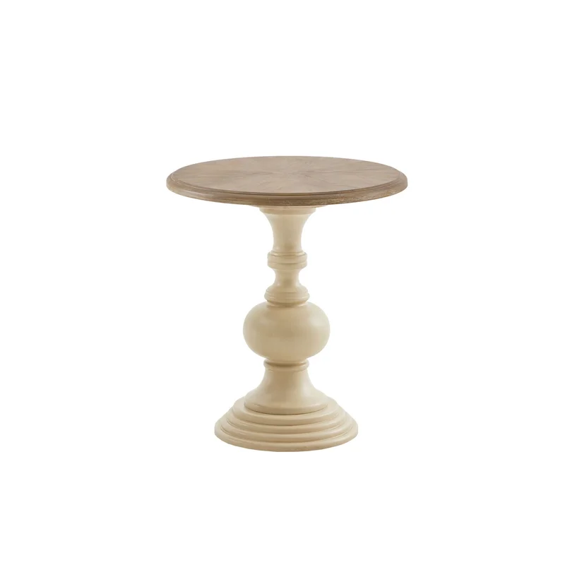 23" Tall round accent table