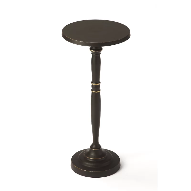 22" tall dark martini table