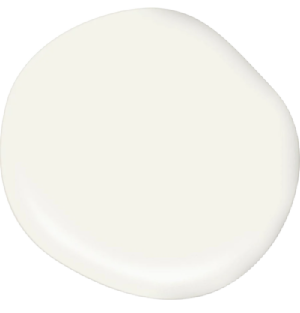 SW Snowbound 7004 white paint color swatch on Hello Lovely Studio. #swsnowbound #whitepaintcolors #snowbound