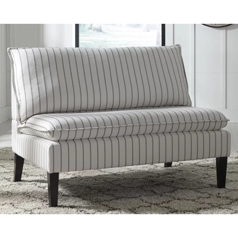 Neema upholstered bench