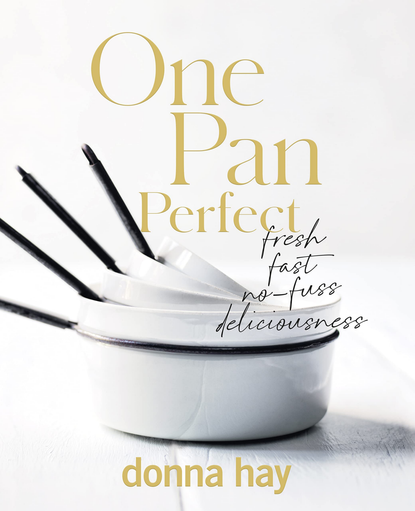 One Pan Perfect by Donna Hay - book cover