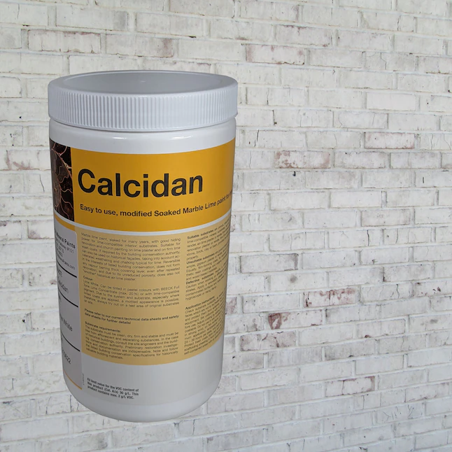 Beeck Mineral Paints Calcidan Limewash