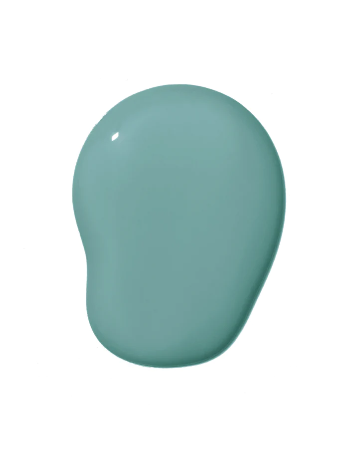 Vacay, a blue green paint color by Clare. #tealpaintcolors