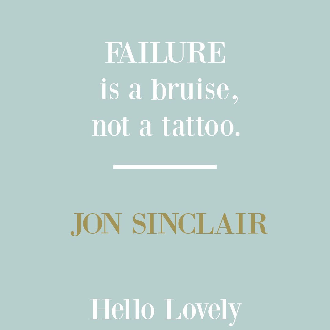 Struggle and failure quote on Hello Lovely Studio. #failurequotes #strugglequotes