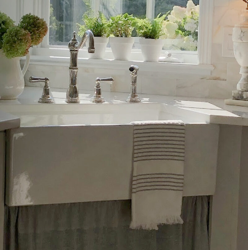 Nantucket Sinks Farm Sink & a Peek at Our Kitchen Renovation! Hello