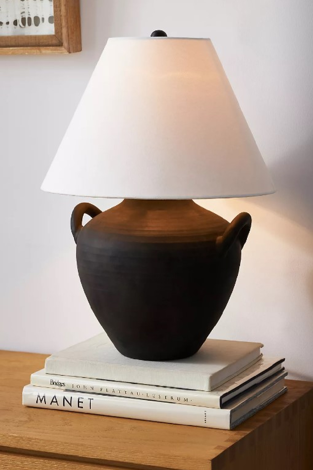 Marana lamp - designed by Amber Lewis for Anthropologie. #belgianstyle #tablelamps