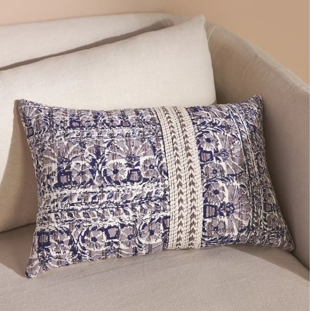 Amber Lewis designed Sweet Medley pillow. #pillows #amberlewis