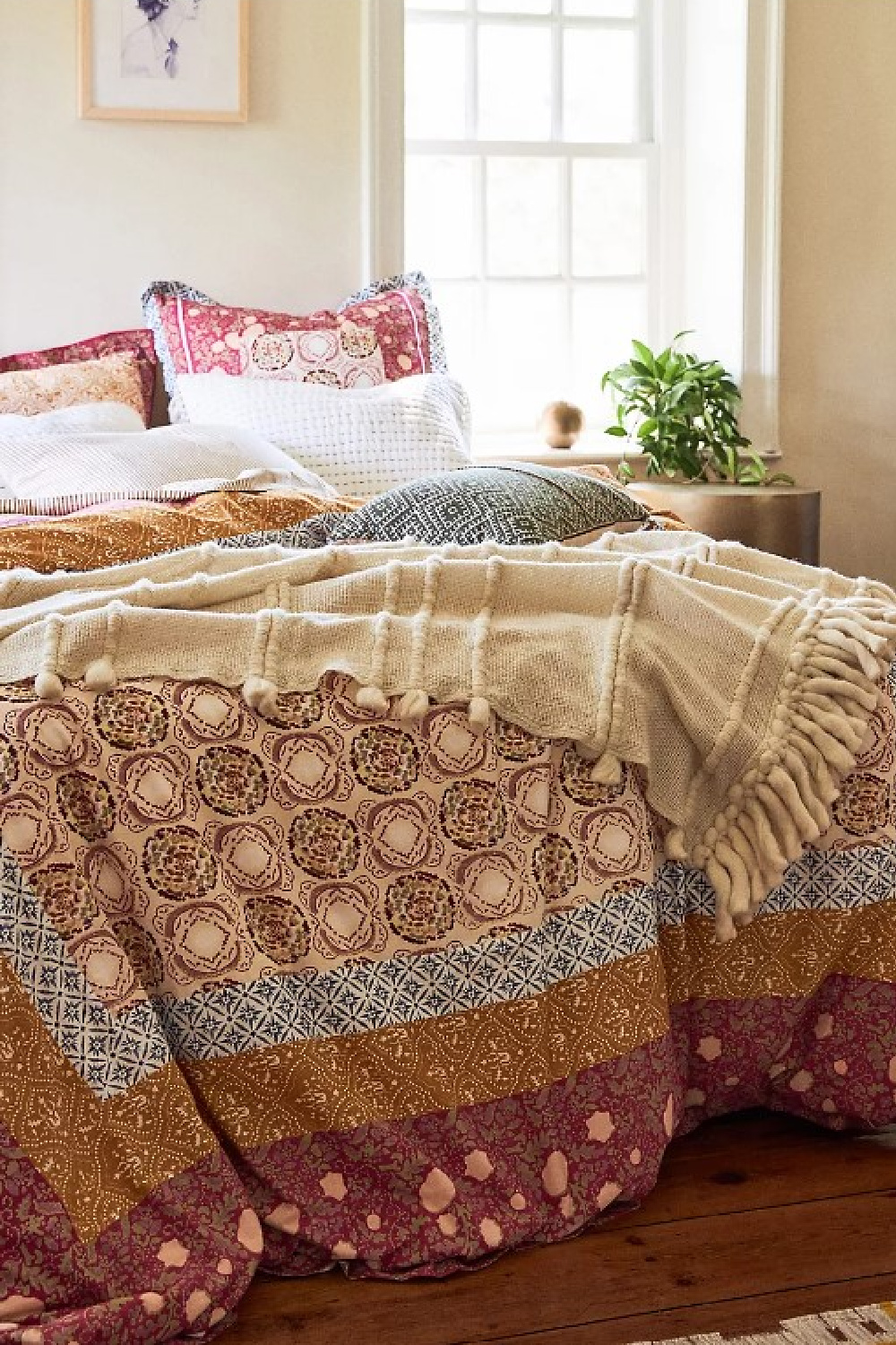 Cabin Throw Blanket designed by Amber Lewis for Anthro. #throws #amberlewis