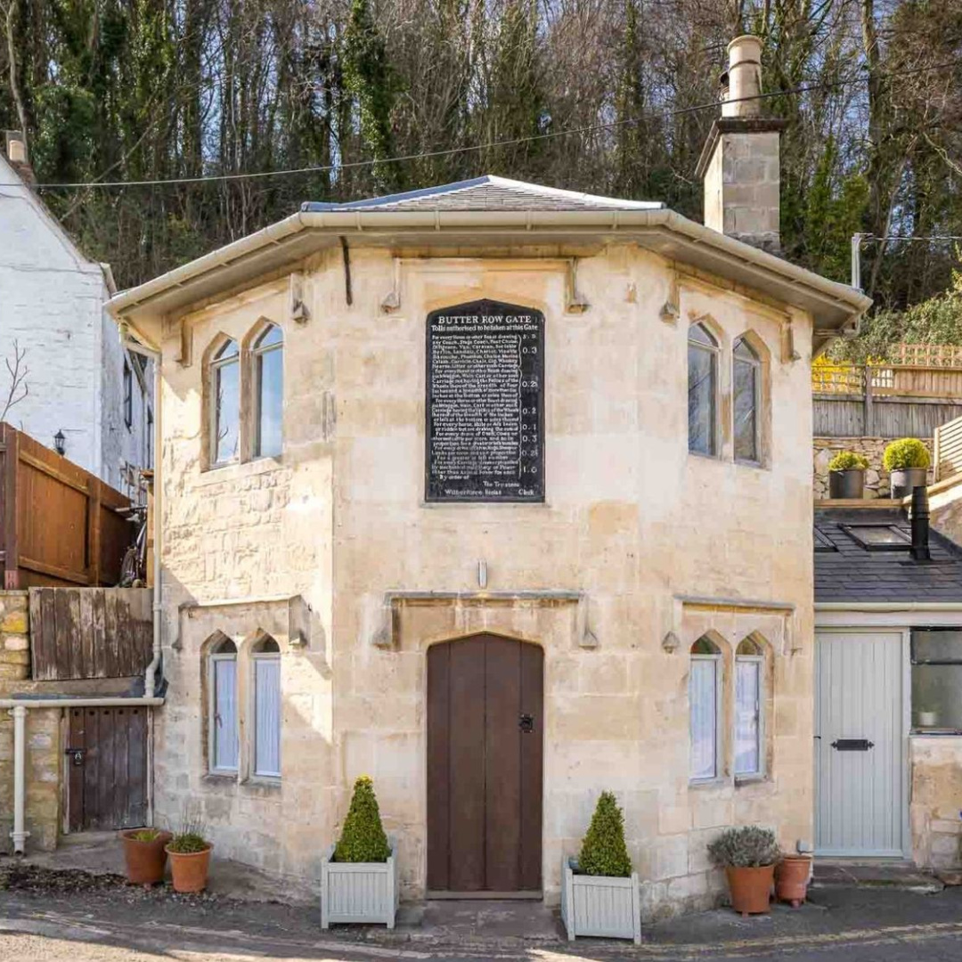 Cotswold cottage stone exterior - Butterrow Gate. #cotswoldcottage