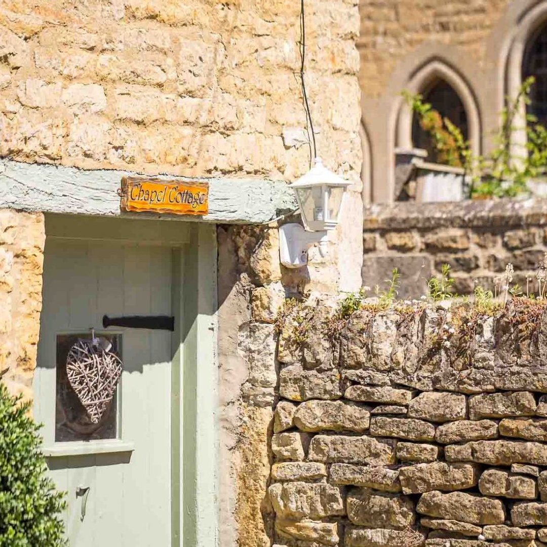 Chapel Cottage - a stone Cotswolds vacation rental. #cotswold #cottageexteriors