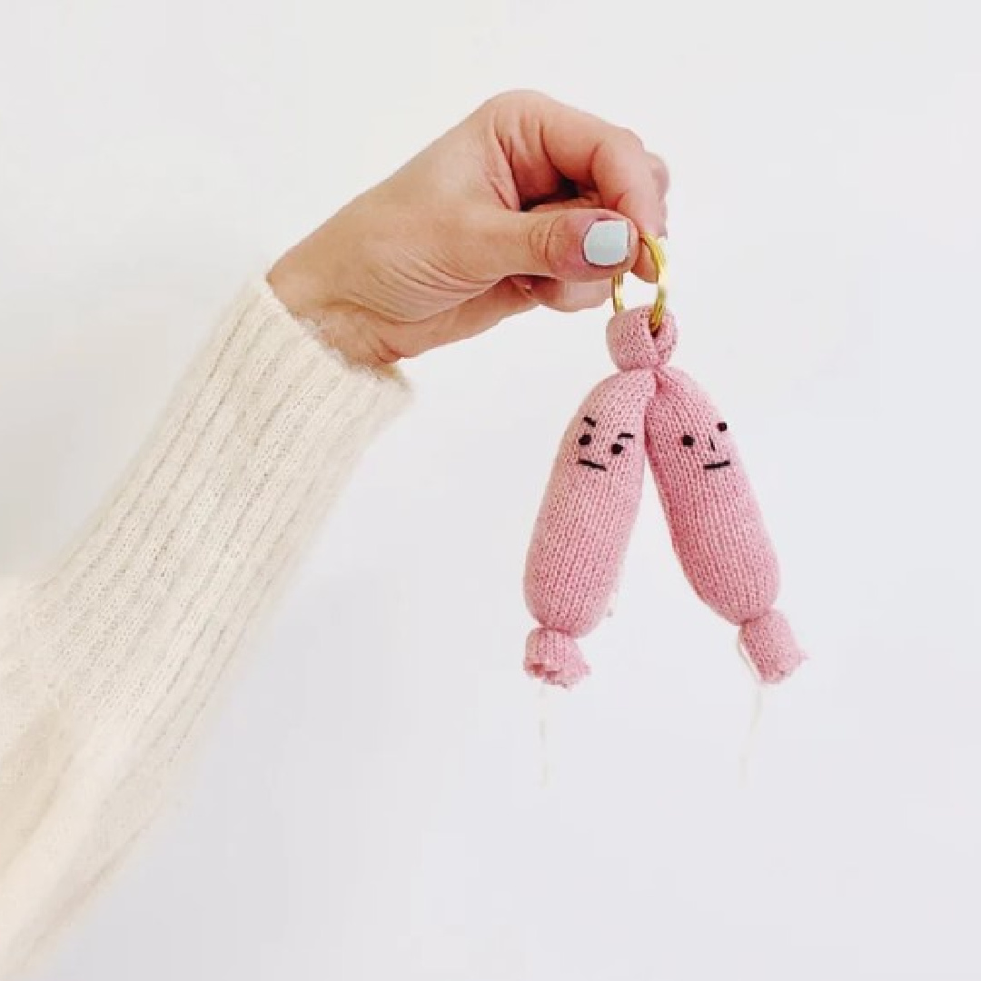 Knitted Charcuterie from Colette Bream on Etsy - whimsical soft kid toys from an Etsy Award Winner! #colettebream #knittecharcuterie #whimsicalhandmade