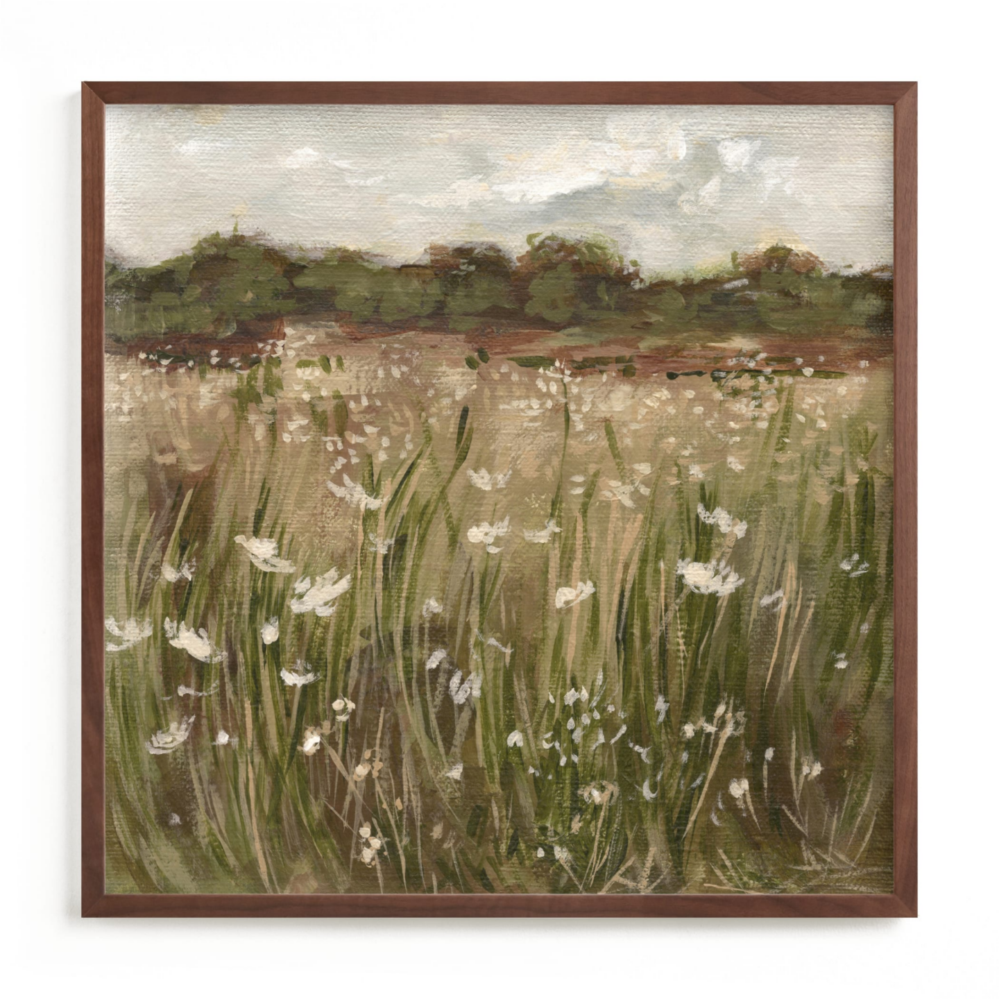 Field of Lace by Lorent and Leif, a fine art print available at Minted. #fineartprint