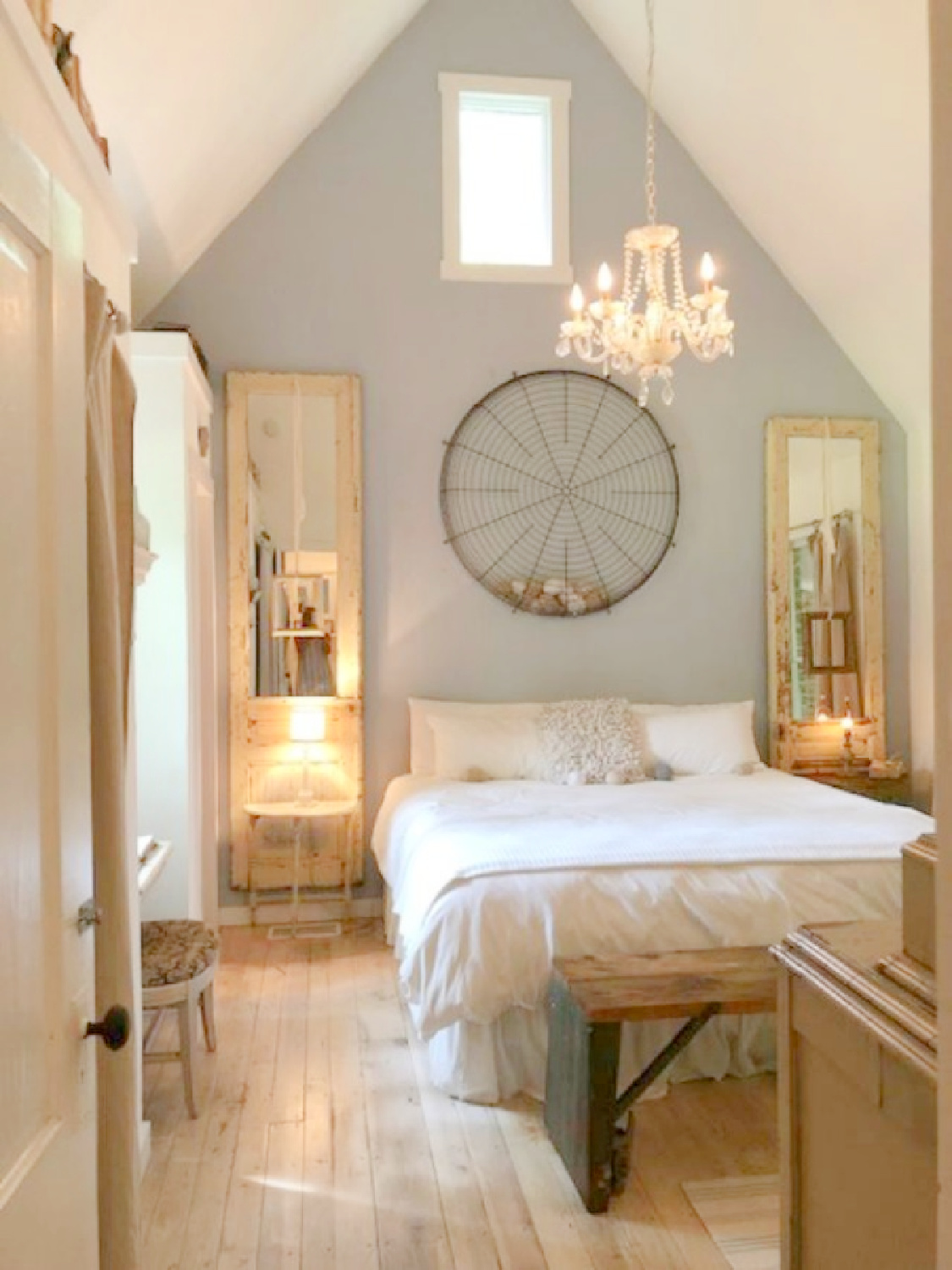 Rustic country cottage in Leiper's Fork, TN known as storybook cottage - Hello Lovely Studio.