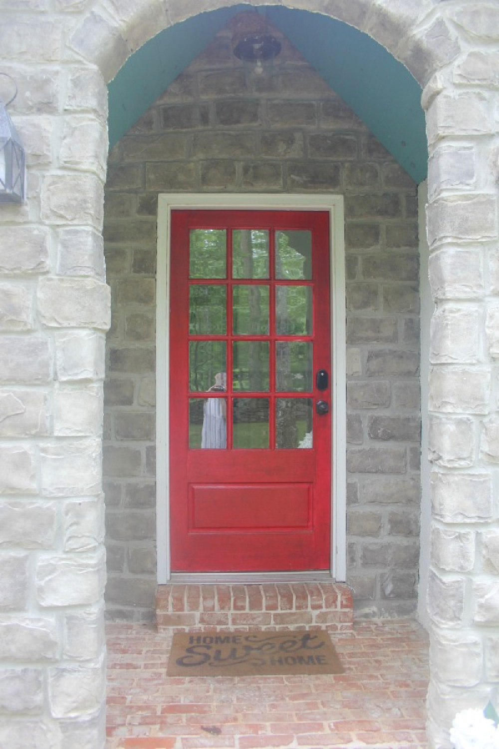Rustic country cottage in Leiper's Fork, TN known as storybook cottage - Hello Lovely Studio.