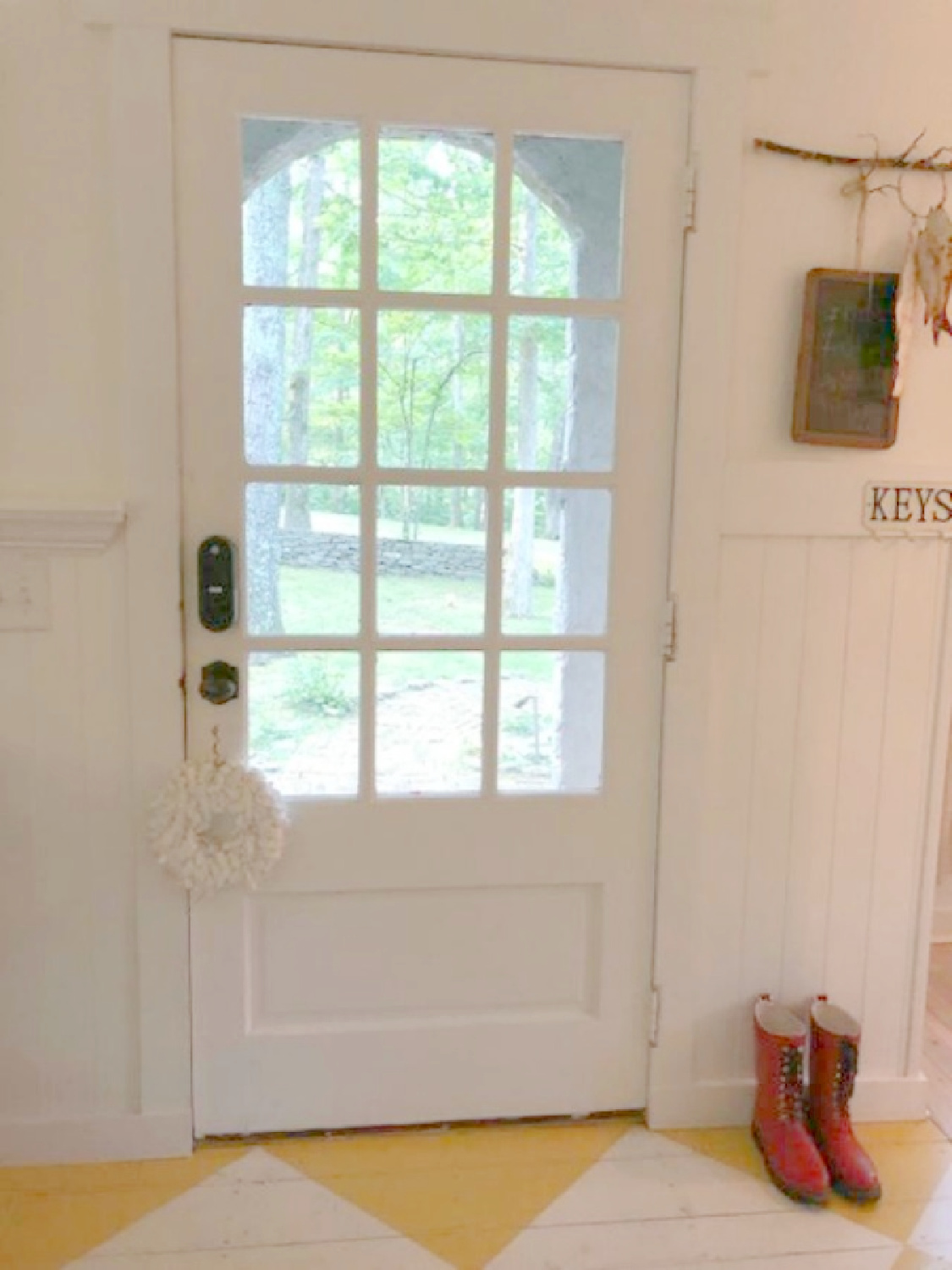 Rustic country cottage in Leiper's Fork, TN known as storybook cottage - Hello Lovely Studio.